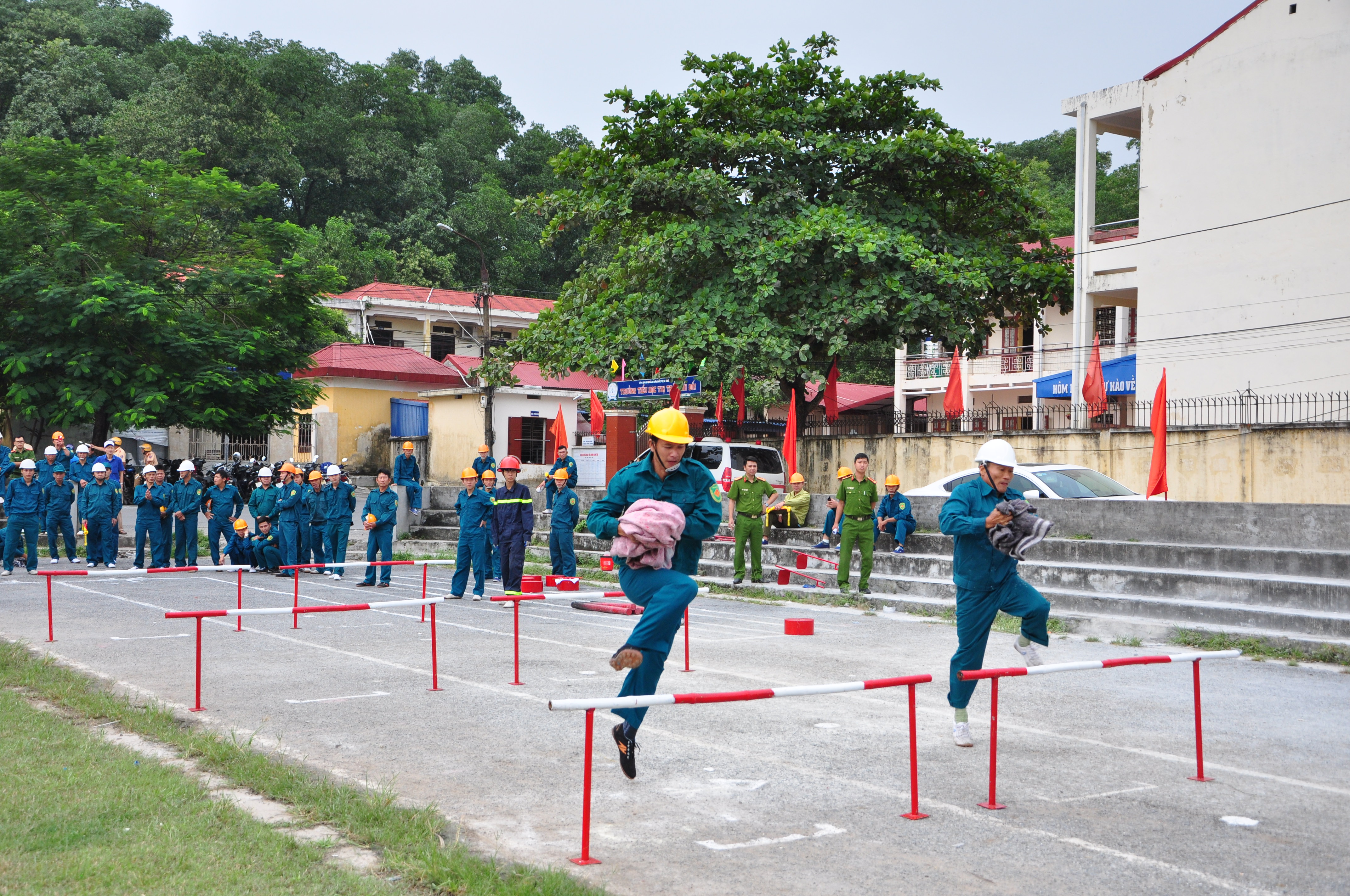 Công tác phòng cháu chữa cháy là trách nhiệm của toàn dân